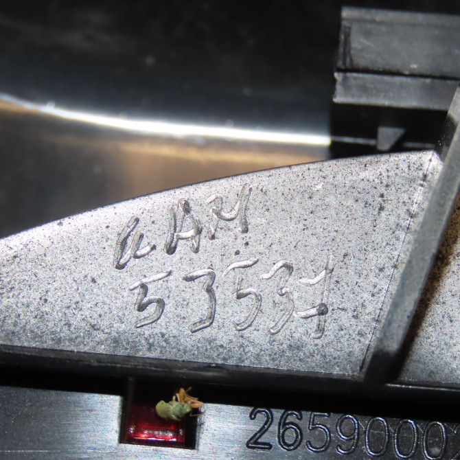 Feux stop supplementaire occasion DACIA DUSTER Phase 2 09-2013->... 1.5 DCI 110ch 265908613R 4