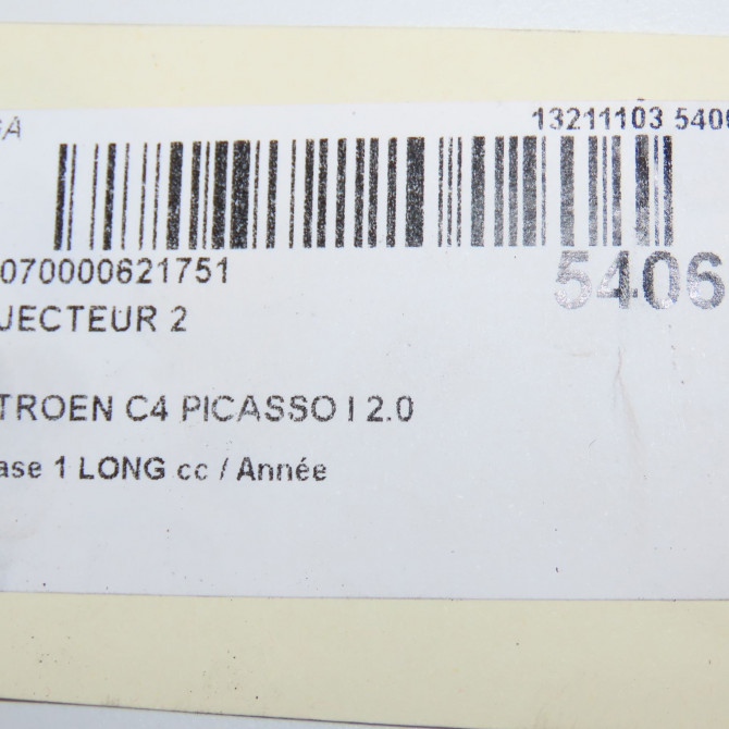 occasion CITROEN C4 PICASSO I Phase 1 04-1995->04-1999 2.0 HDI 138ch 1980K8 4