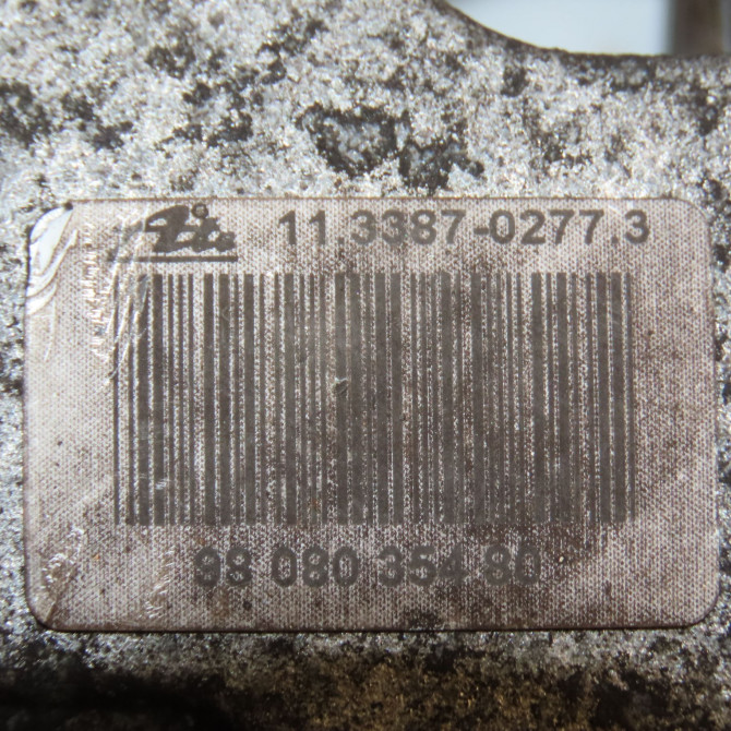 Etrier de frein arrière gauche occasion CITROEN C5 II Phase 1 04-2008->... 2.0 HDI 180ch 1610900880 5