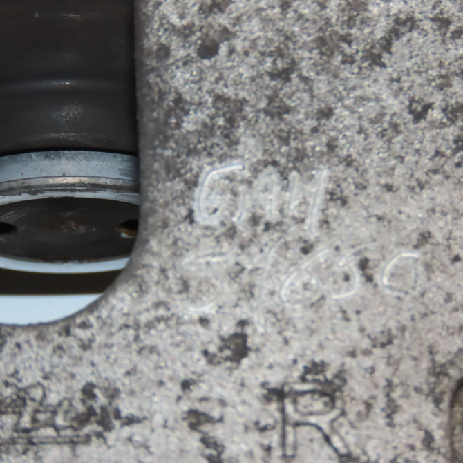 Etrier de frein arrière droit occasion CITROEN C5 II Phase 1 04-2008->... 2.0 HDI 180ch 1610901080 5