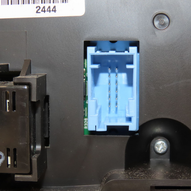 Commande de chauffage occasion FIAT PANDA II Phase 1 09-2003->12-2012 1.2i 60ch 735498813 4