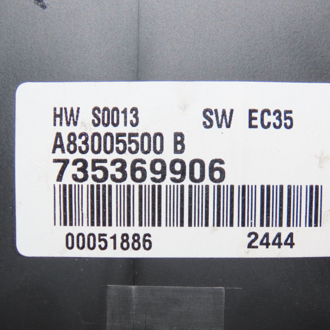 Commande de chauffage occasion FIAT PANDA II Phase 1 09-2003->12-2012 1.2i 60ch 735498813 5