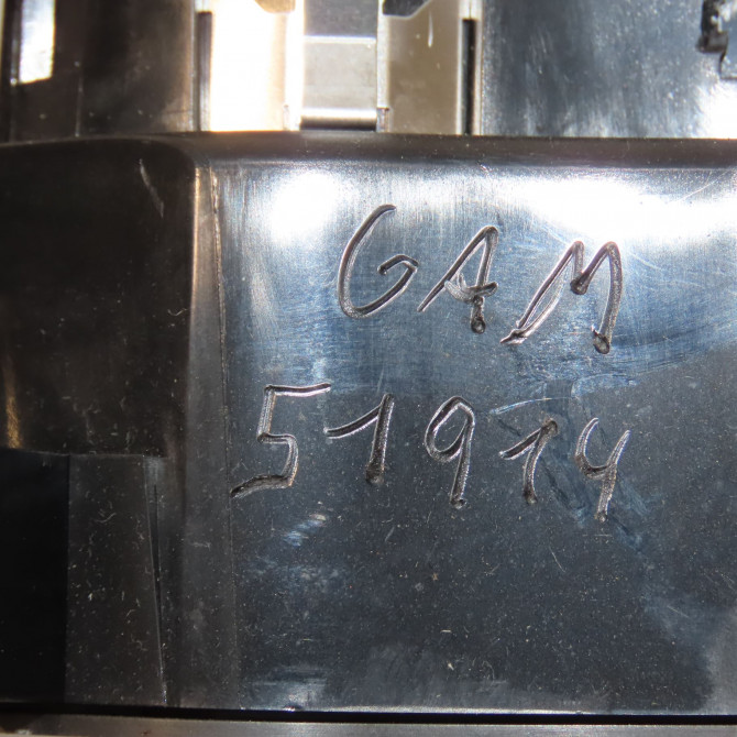 Commande de chauffage occasion FIAT PANDA II Phase 1 09-2003->12-2012 1.2i 60ch 735498813 6