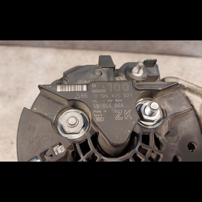 Alternateur occasion OPEL CORSA III Phase 2 08-2003->09-2006 1.2i 80ch 13283344 3