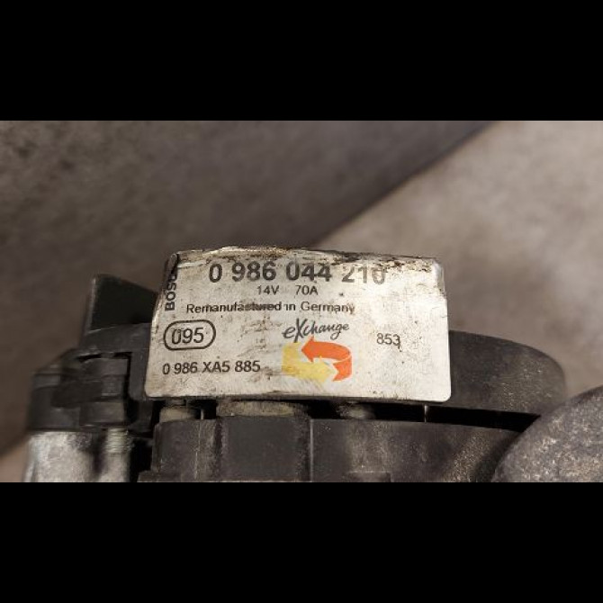 Alternateur occasion OPEL CORSA III Phase 1 10-2000->08-2003 1.0i 12v 13283344 3