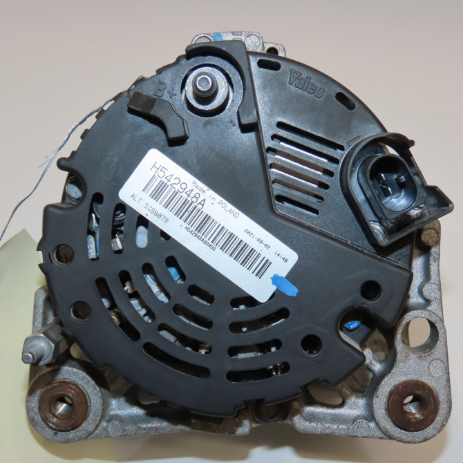 Alternateur occasion OPEL CORSA III Phase 2 08-2003->09-2006 1.2 TWINPORT 80ch 13283344 5