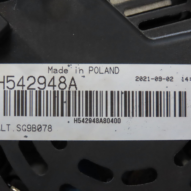 Alternateur occasion OPEL CORSA III Phase 2 08-2003->09-2006 1.2 TWINPORT 80ch 13283344 7