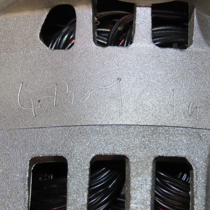 Alternateur occasion OPEL CORSA III Phase 2 08-2003->09-2006 1.2 TWINPORT 80ch 13283344 8