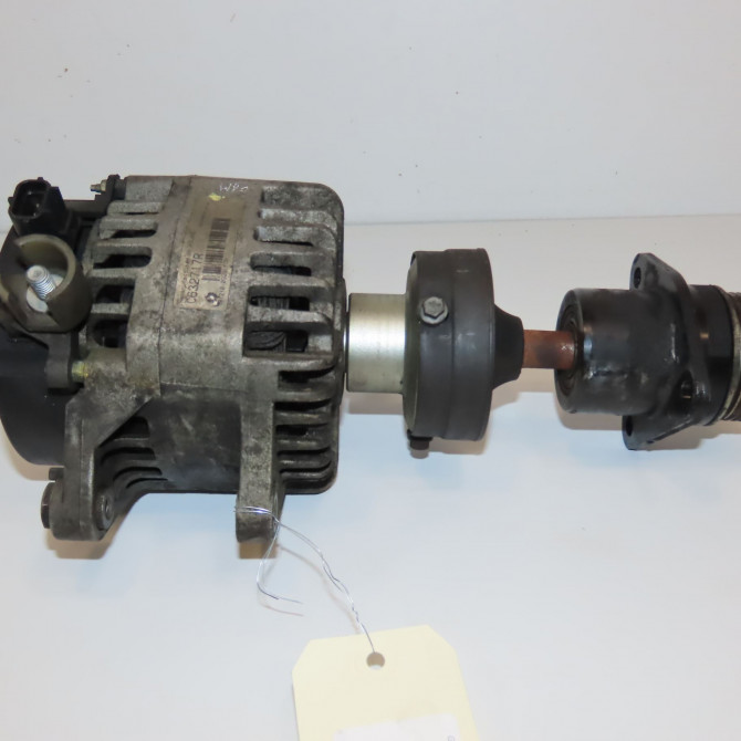 Alternateur occasion FORD FOCUS II Phase 2 01-2008->12-2010 1.8 TDCI 115ch 1496231 1