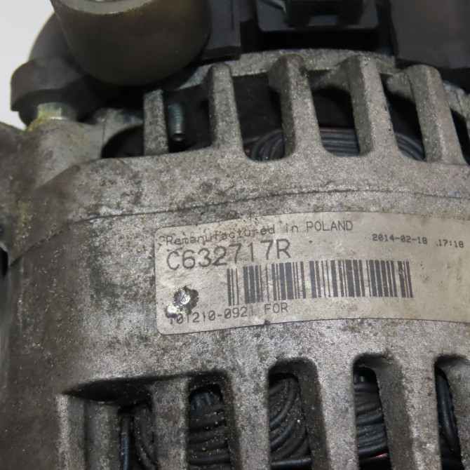 Alternateur occasion FORD FOCUS II Phase 2 01-2008->12-2010 1.8 TDCI 115ch 1496231 5