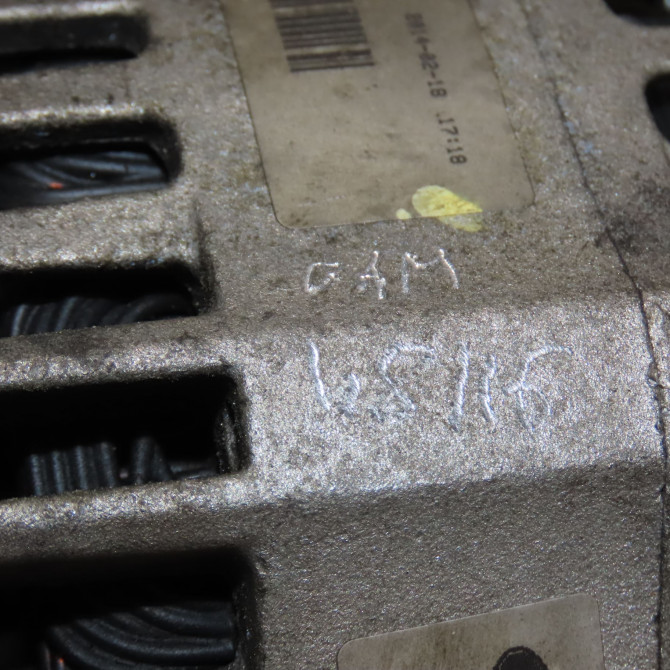 Alternateur occasion FORD FOCUS II Phase 2 01-2008->12-2010 1.8 TDCI 115ch 1496231 7