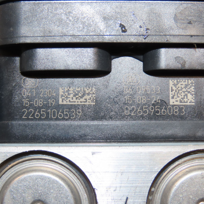 Unité hydraulique ABS occasion PEUGEOT 308 II 308 II Phase 1 2013-06-01->2017-08-31 1.2 130ch 1613388280 7