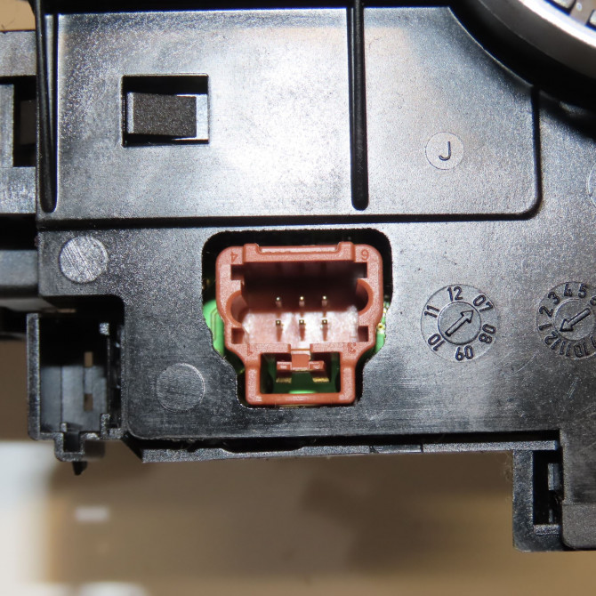 Bloc commodos occasion PEUGEOT 308 I Phase 1 09-2007->03-2011 2.0 HDI 16v 136ch 98070072XT 3