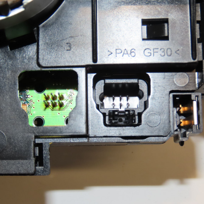 Bloc commodos occasion PEUGEOT 308 I Phase 1 09-2007->03-2011 2.0 HDI 16v 136ch 98070072XT 4