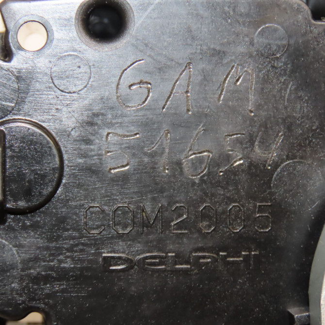 Bloc commodos occasion PEUGEOT 308 I Phase 1 09-2007->03-2011 2.0 HDI 16v 136ch 98070072XT 7