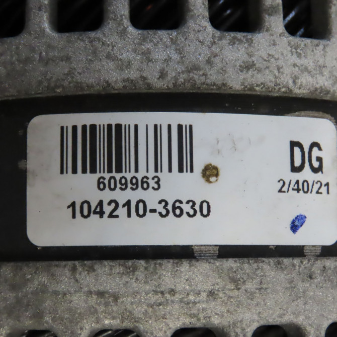 Alternateur occasion FORD CMAX I Phase 1 09-2003->03-2007 1.8 TDCI 115ch 1496231 6