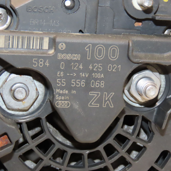 Alternateur occasion OPEL CORSA III Phase 2 08-2003->09-2006 1.2 TWINPORT 80ch 13283344 5