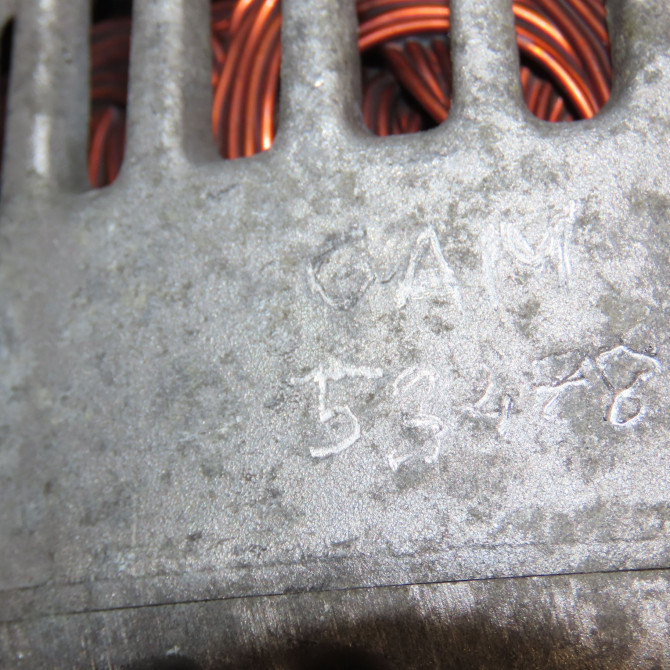 Alternateur occasion MINI MINI II phase 2 08-2010->... 12317823291 7