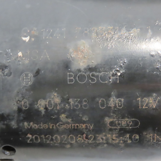 Démarreur occasion MINI MINI II phase 2 08-2010->... 12417823314 5