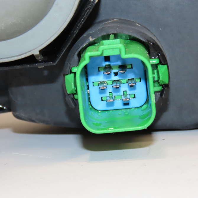 Phare gauche occasion FORD COURRIER IV Phase 1 04-1995->04-1999 1.8 D 60ch 1127897 3