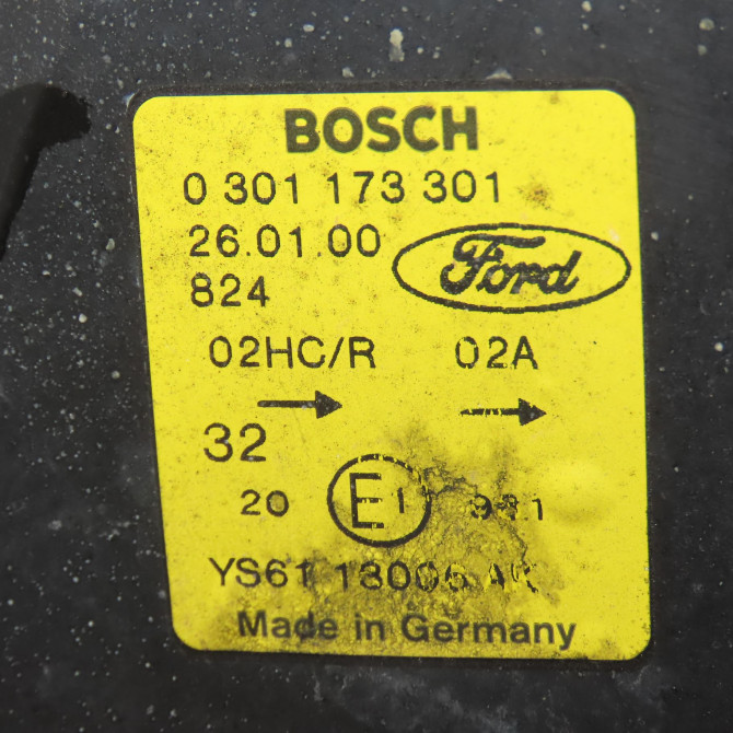 Phare gauche occasion FORD COURRIER IV Phase 1 04-1995->04-1999 1.8 D 60ch 1127897 4