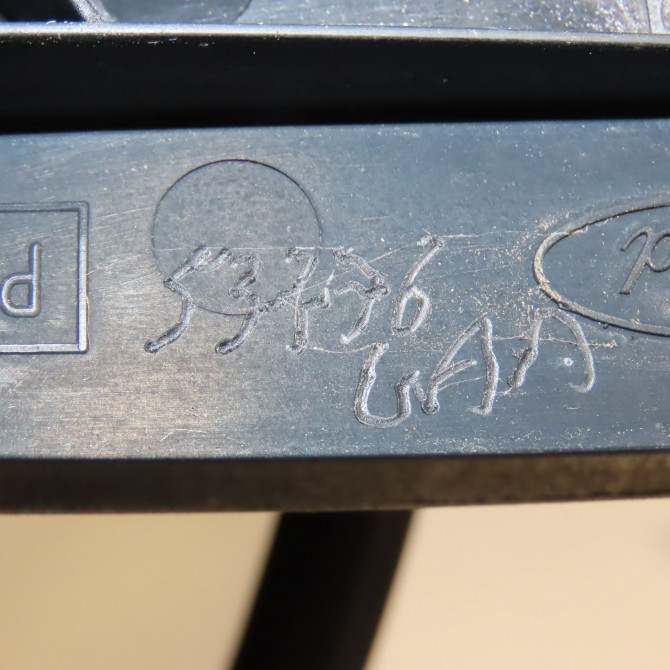 Retroviseur exterieur manuel droit occasion FORD COURRIER IV Phase 1 04-1995->04-1999 1.8 D 60ch 1018865 5