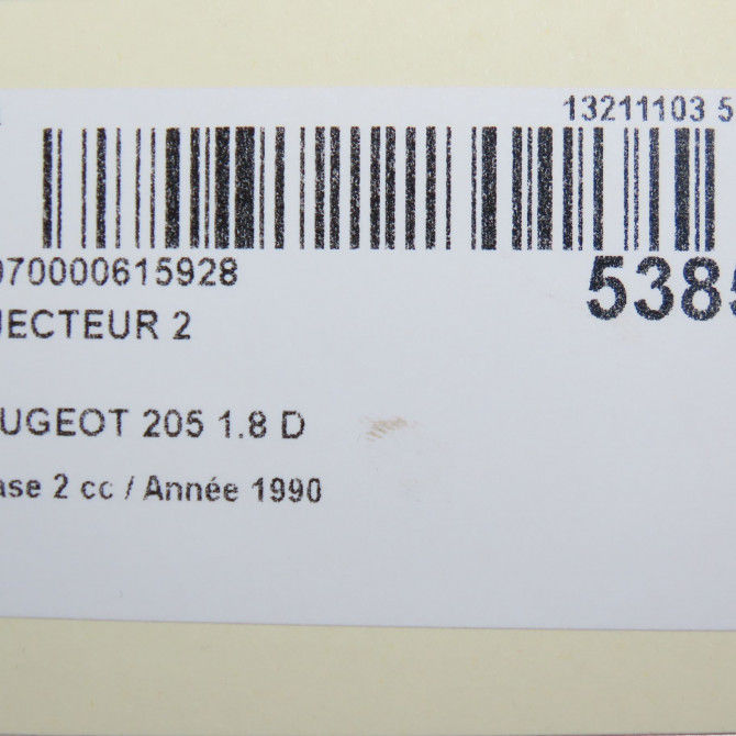 occasion PEUGEOT 205 205 Phase 2 1987-07-01->1998-12-31 1.8 D 4