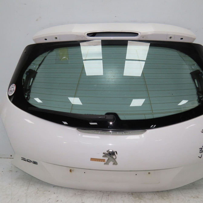 Hayon occasion PEUGEOT 208 Phase 2 04-2015->... 1.6 BLUE HDI 75ch 9811036380 1