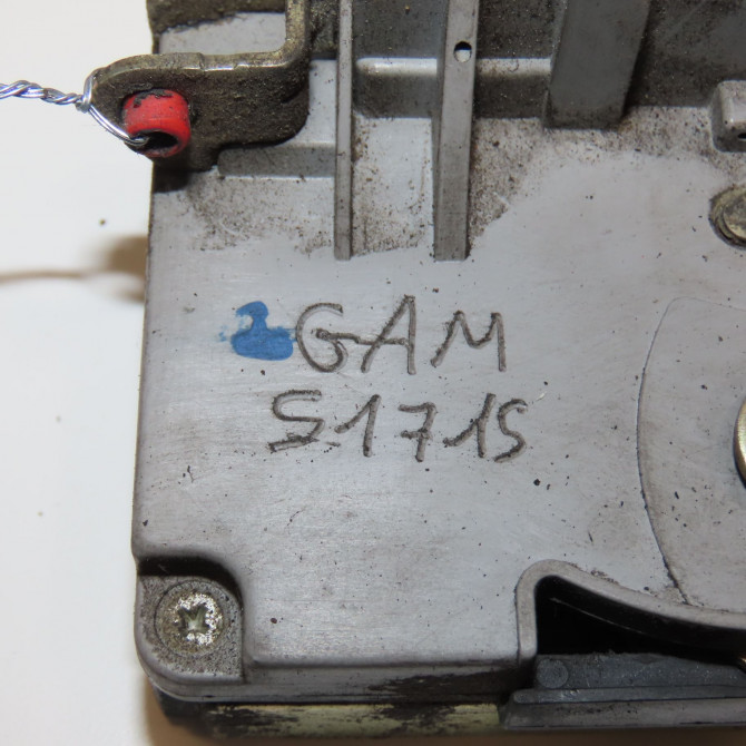 Serrure porte avg occasion FIAT SCUDO I Phase 2 01-2004->04-2007 2.0 JTD 94ch 5