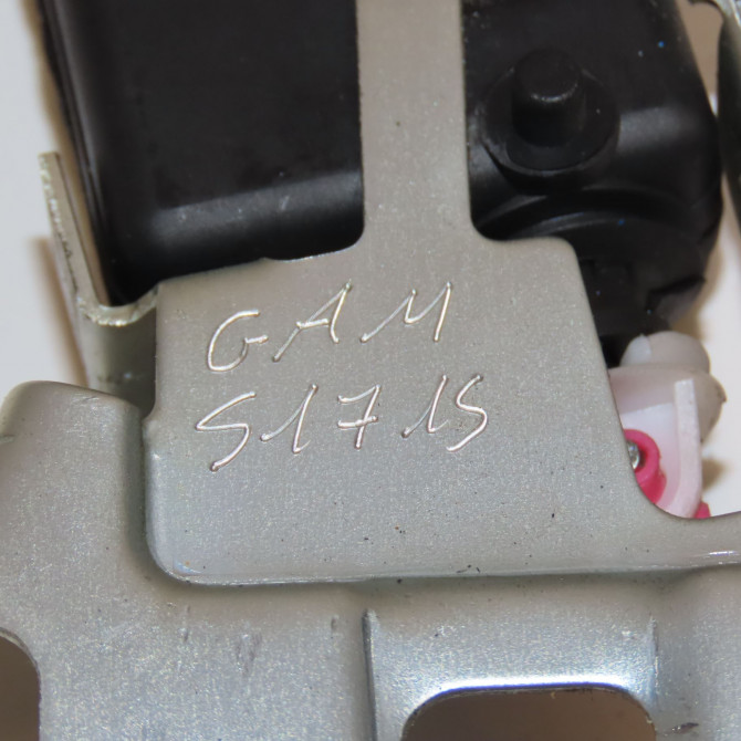 Serrure porte coulissante d occasion FIAT SCUDO I Phase 2 01-2004->04-2007 2.0 JTD 94ch 5