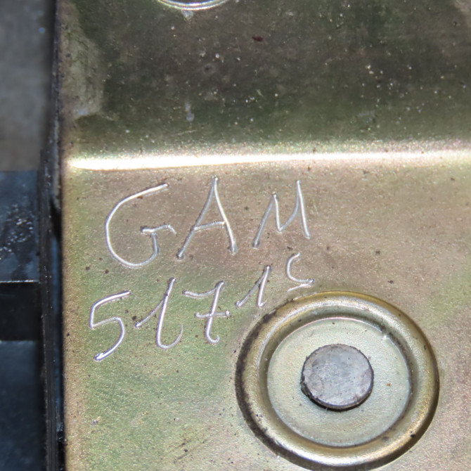 Serrure porte coulissante d occasion FIAT SCUDO I Phase 2 01-2004->04-2007 2.0 JTD 94ch 6