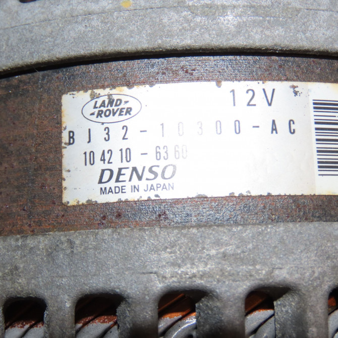 Alternateur occasion LAND ROVER RANGE ROVER EVOQUE Phase 2 06-2015->... LR028116 6