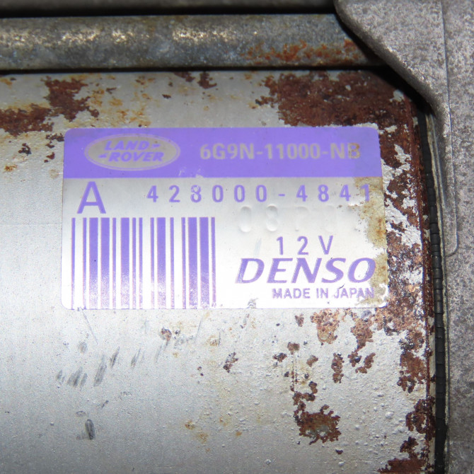 Démarreur occasion LAND ROVER RANGE ROVER EVOQUE Phase 2 06-2015->... LR007373 5