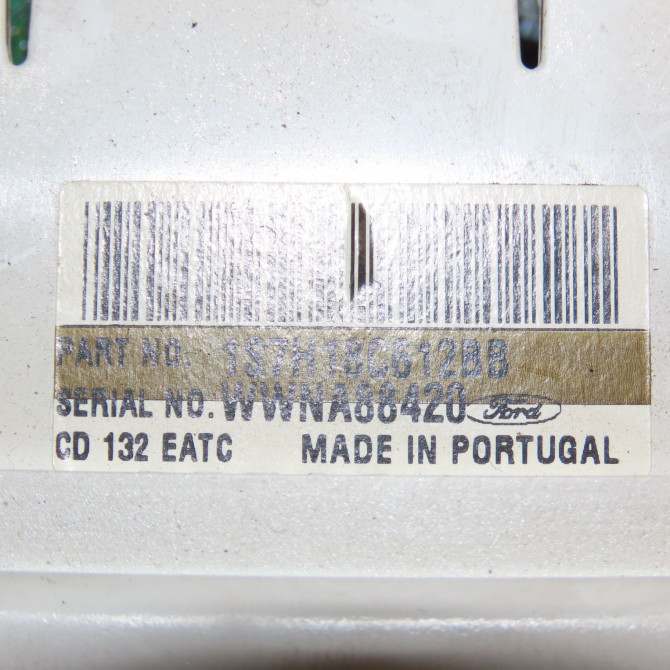 Commande de chauffage occasion FORD MONDEO II Phase 1 09-2000->06-2007 2.0 TDCI 130ch 1149504 3