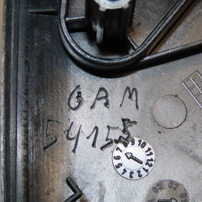 Retroviseur exterieur electrique gauche occasion FORD MONDEO II Phase 1 09-2000->06-2007 2.0 TDCI 130ch 1232187 5