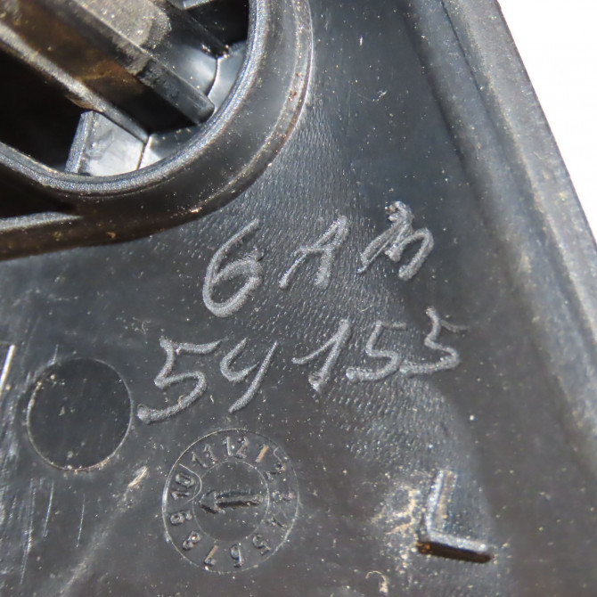 Retroviseur exterieur electrique droit occasion FORD MONDEO II Phase 1 09-2000->06-2007 2.0 TDCI 130ch 1232184 5