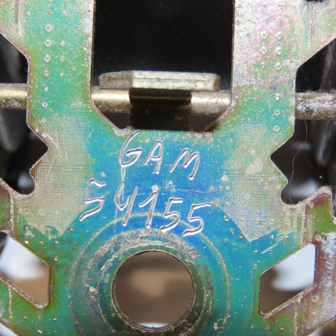 Ceinture arrière droite occasion FORD MONDEO II Phase 1 09-2000->06-2007 2.0 TDCI 130ch 1541445 4