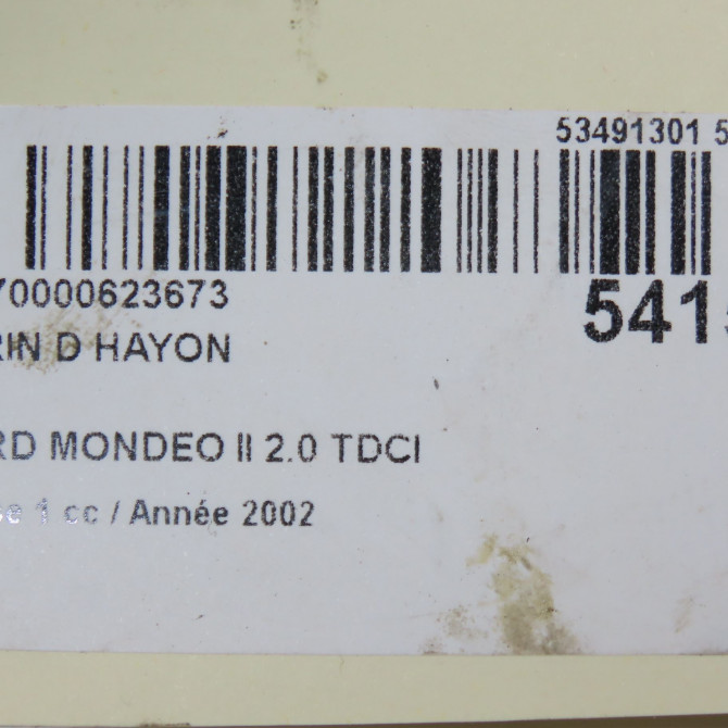 Verin droit hayon occasion FORD MONDEO II Phase 1 09-2000->06-2007 2.0 TDCI 130ch 1117394 3