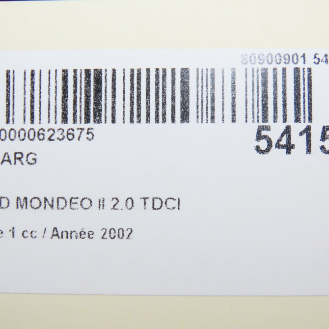 Feu arrière gauche occasion FORD MONDEO II Phase 1 09-2000->06-2007 2.0 TDCI 130ch 1130105 4