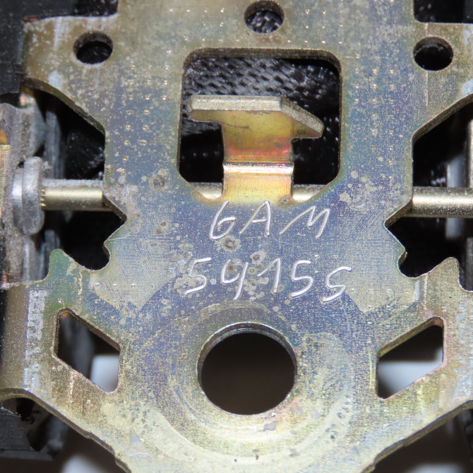 Ceinture arrière gauche occasion FORD MONDEO II Phase 1 09-2000->06-2007 2.0 TDCI 130ch 1133035 4