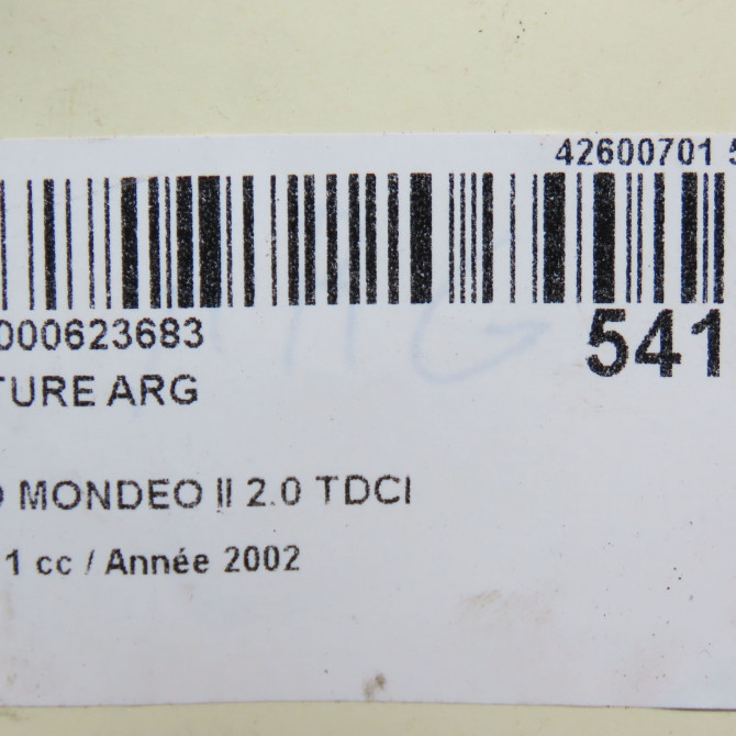 Ceinture arrière gauche occasion FORD MONDEO II Phase 1 09-2000->06-2007 2.0 TDCI 130ch 1133035 5