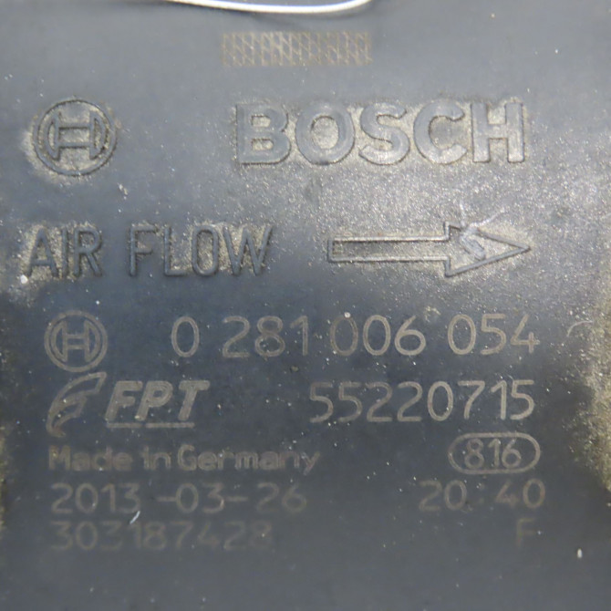 Debimetre air occasion FORD KA II Phase 1 10-2008->... 1.3 TDCI 75ch 1729032 5