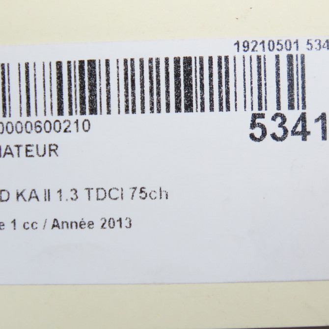 Radiateur occasion FORD KA II Phase 1 10-2008->... 1.3 TDCI 75ch 1820603 4