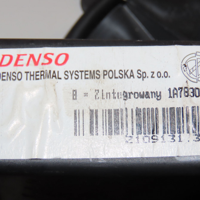 Ventilateur de chauffage occasion FORD KA II Phase 1 10-2008->... 1.3 TDCI 75ch 1751266 5