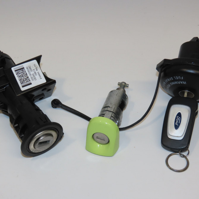 Kit serrures + antivol occasion FORD KA II Phase 1 10-2008->... 1.3 TDCI 75ch 1929353 1