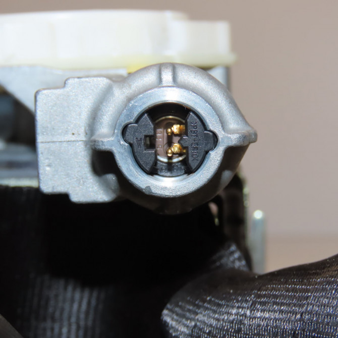 Ceinture avant droite occasion FORD KA II Phase 1 10-2008->... 1.3 TDCI 75ch 2315649 4