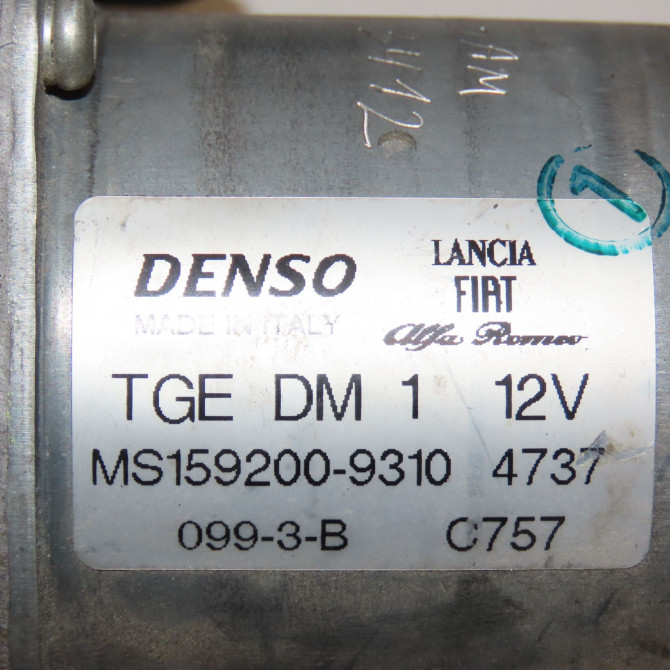 Moteur essuie-glace avant occasion FORD KA II Phase 1 10-2008->... 1.3 TDCI 75ch 1747197 4