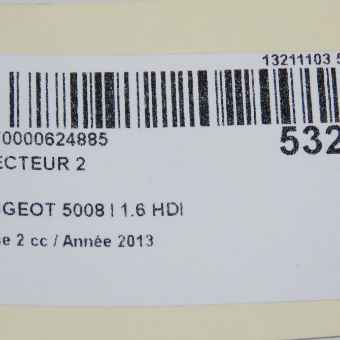 occasion PEUGEOT 5008 I phase 2 09-2013->... 1.6 HDI 115ch 5