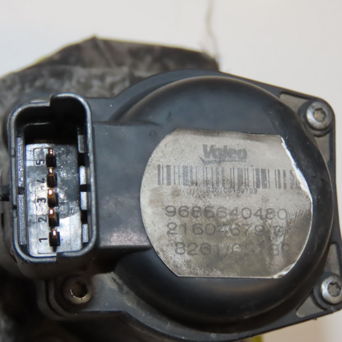 Vanne EGR occasion PEUGEOT 207 Phase 1 04-2006->06-2013 1.6 HDI 90ch 1618NR 3