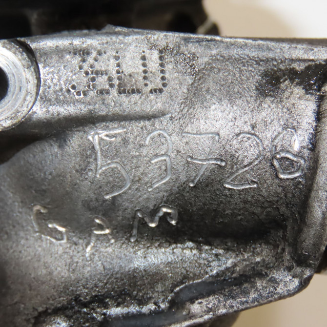 Vanne EGR occasion PEUGEOT 207 Phase 1 04-2006->06-2013 1.6 HDI 90ch 1618NR 4